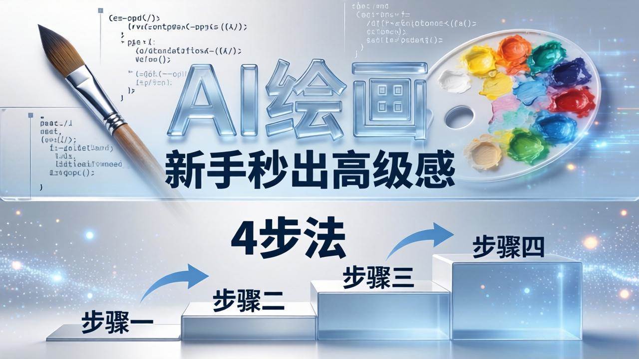 （18225期）AI绘画入门别再硬磕了！即梦4步法：万能提示词公式+BRTR框架，新手秒出高级感-易创网