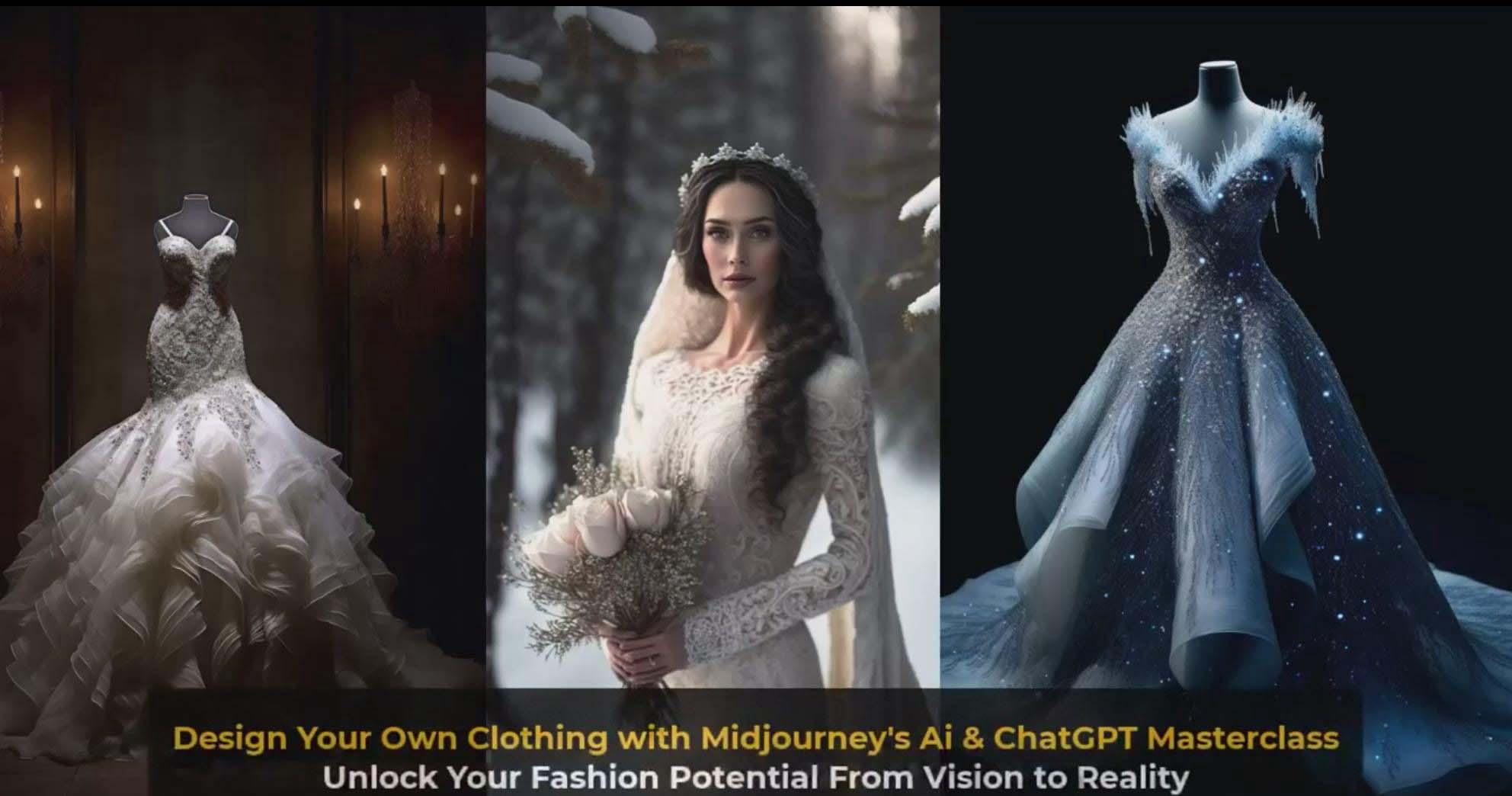 图片[7]-利用 Midjourneys Ai 人工智能设计自己的服装AI大师班-10节课-中英字幕-易创网