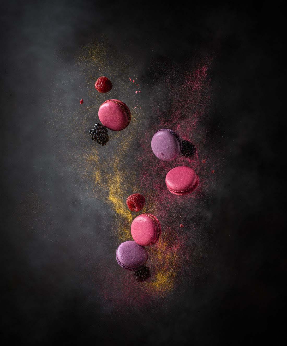 图片[3]-摄影师Daria Kalugina 12种悬浮美食摄影布光造型教程-21节课-中文字幕-云创网