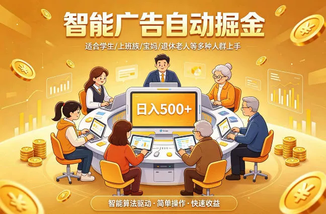 2026年最好做的项目：自动掘金项目，小白轻易上手，单日轻松收入500+【揭秘】-易创网