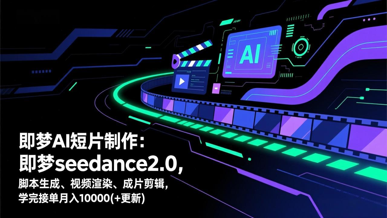 即梦AI 短片制作(更新-易创网