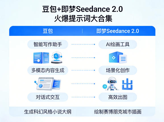 豆包+即梦Seedance 2.0，市面上卖的比较火爆的提示词大合集-易创网