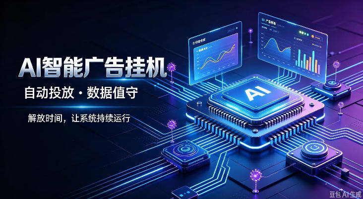 AI智能广告挂G｜全自动广告任务运营项目拆解，解放时间解放双手，让系统持续运行【揭秘】-易创网