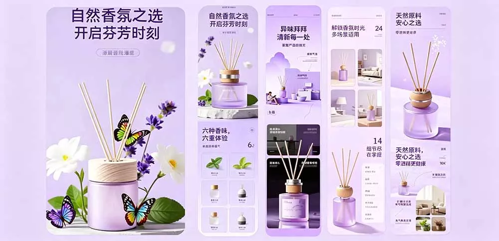 请美工太贵？自己设计太难？AI一键直出电商详情页+产品视频，零基础做出专业级效果 (更新0820-易创网