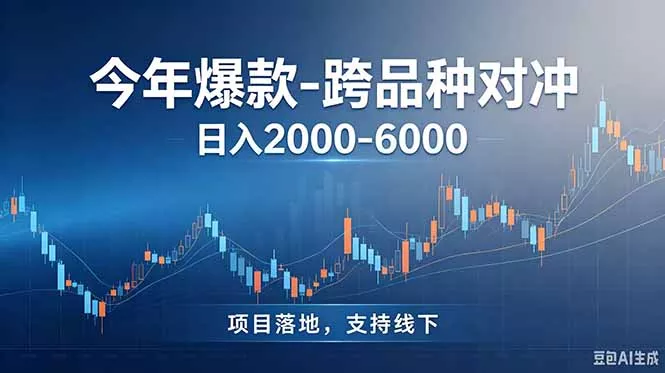 跨品种最新对冲震撼首发！日收益2000-6000+，项目绿色长久，安全稳健，合规靠谱，可批量放大-易创网