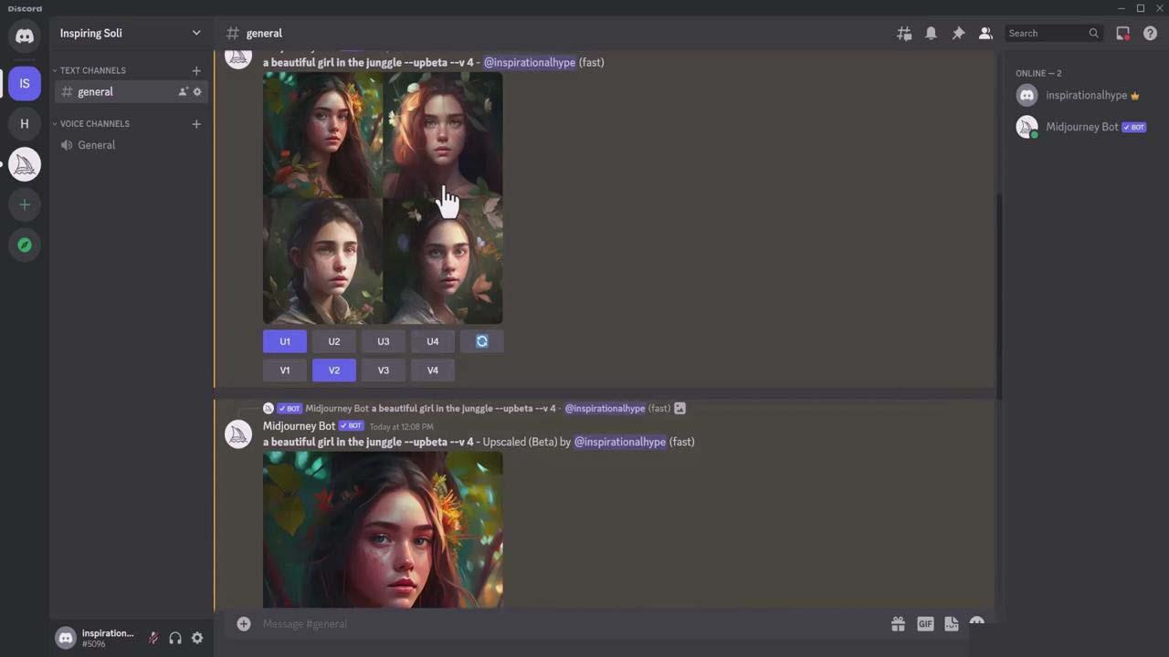 图片[4]-掌握 MidJourney V5 AI + ChatGPT创建一致的角色设计图像-22节课-中英字幕-易创网