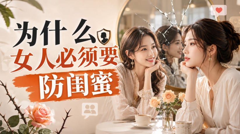 付费文章：为什么女人必须要防闺蜜-易创网