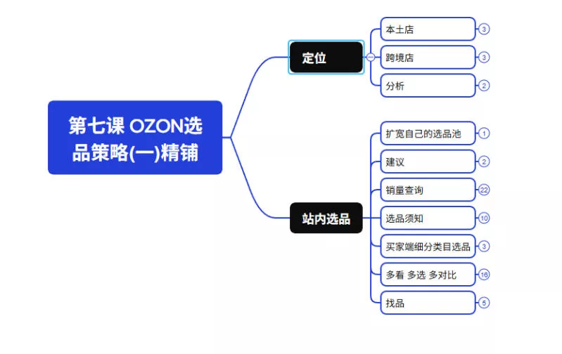2026最新OZON全流程运营实操跨境电商平台教程，OZON全流程一站式系统学习必修课，从开店到跟卖到精铺-易创网