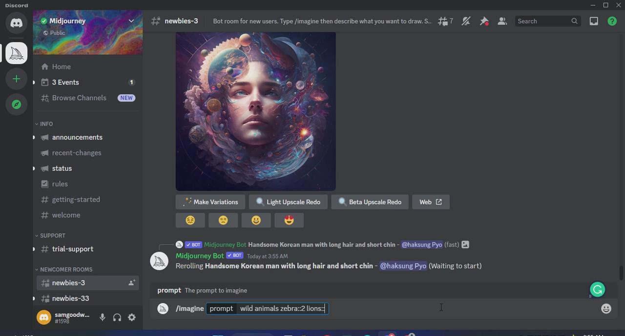 (9643期)Midjourney AI人工智能艺术图片从入门到高级创作教程-34节课-中英字幕-云创网