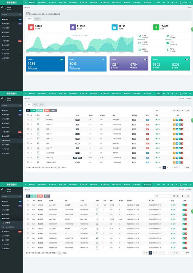 图片[3]网赚项目-副业赚线-互联网创业-资源整合(8542期)小剧场短剧影视系统源码 全开源 带支付收益+会员机制+代理推广等模式【…网赚项目-副业赚线-互联网创业-资源整合易创网