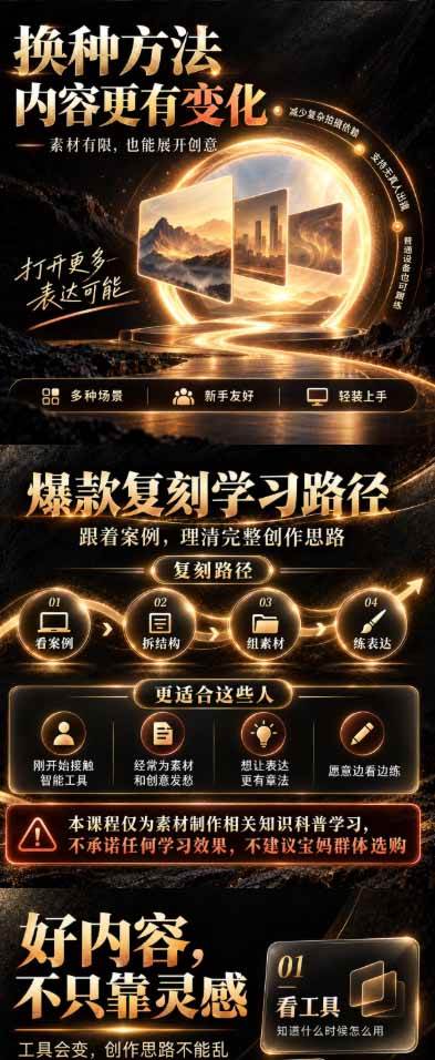 （20988期）不用真人出镜也能做短视频！Codex自动化结合即梦复刻，教你爆款拆解、素材创意与AI制作全流程-易创网