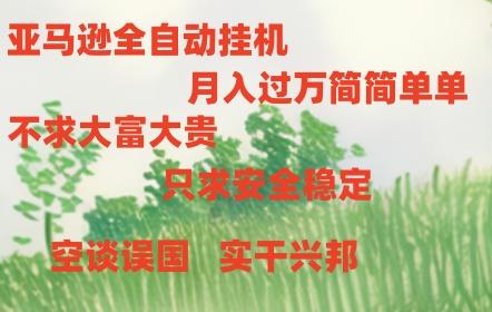 亚马逊全自动浏览挂机，，收益稳定且前景广阔-云创网