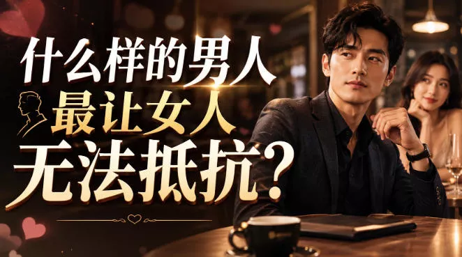 付费文章：什么样的男人最让女人无法抵抗？-易创网