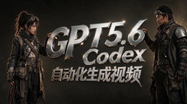 GPT5.6+Codex自动化生成视频全流程实战，从提示词设计、角色设定、封面海报，到视频生成思路与自动化工作流-易创网