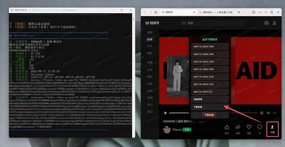 （20967期）Github热门工具，视频号下载神器又来了！一键注入下载按钮，轻松下载，使用便捷 wx_channel-易创网