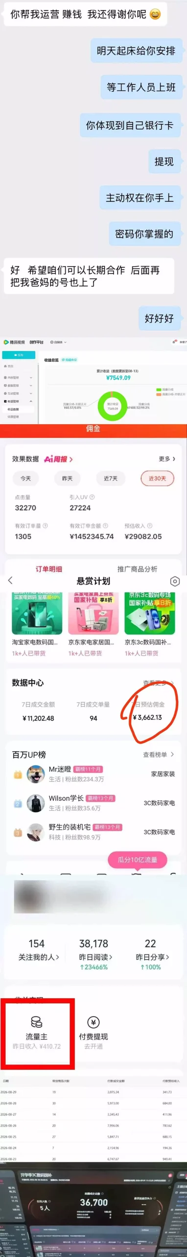 2026年多个真实副业项目，带你搭被动收入管道(淘宝无人直播、海外TK拉新、最新最全代运营、公众号陪跑和去水印小…-易创网