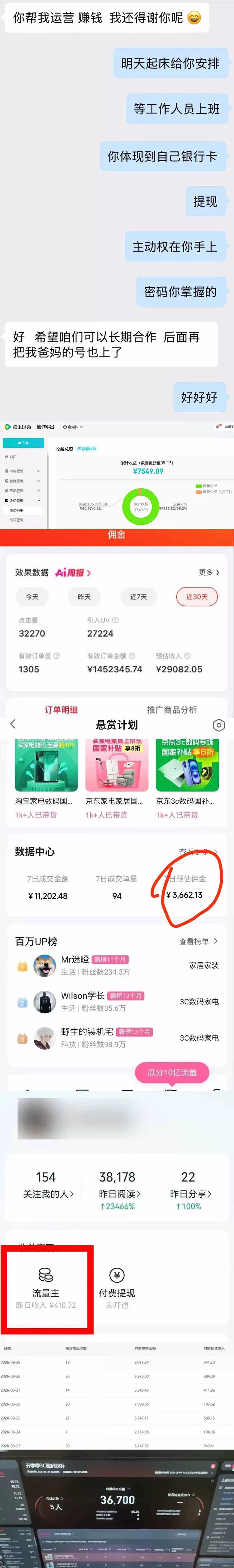 2026年多个真实副业项目，带你搭被动收入管道(淘宝无人直播、海外TK拉新、最新最全代运营、公众号陪跑和去水印小…