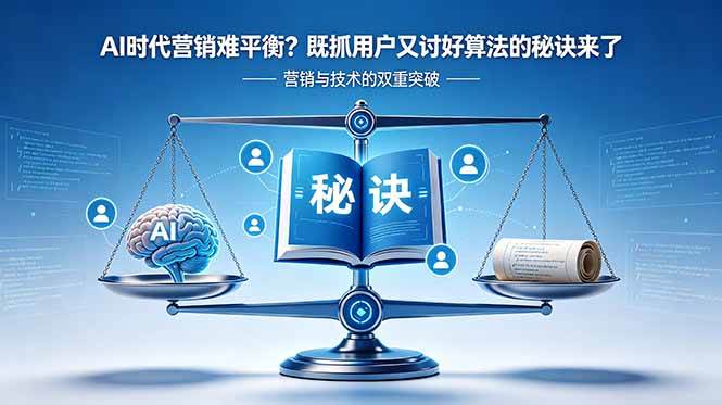 （18600期）AI时代营销难平衡？既抓用户又讨好算法的秘诀来了【原创双语字幕】-易创网