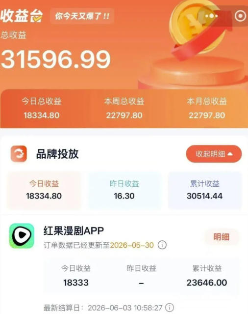 2026搞钱风口，红果漫剧拉新推广全流程实战教学，0粉丝也能月入过1W（更新0923）-易创网