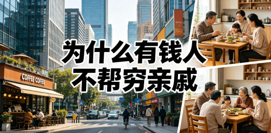 付费文章：为什么有钱人不帮穷亲戚？-易创网