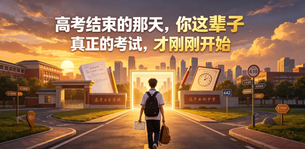 付费文章：高考结束的那天，你这辈子真正的考试，才刚刚开始-易创网