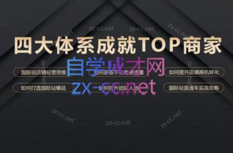 华曜·阿里巴巴国际站认知及直通车实操课程-易创网