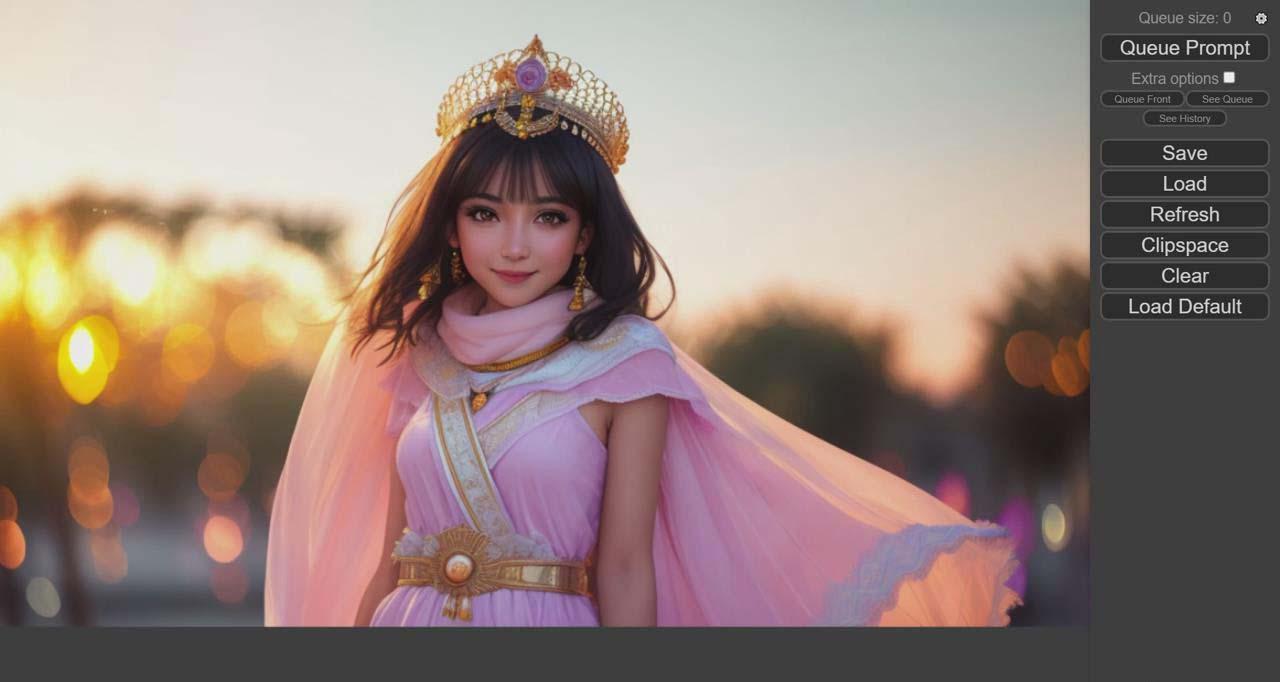 图片[1]-ComfyUI利用Stable Diffusion学习AI GUI工作流程教程-中英字幕-易创网