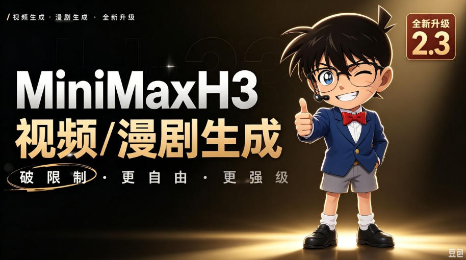 【MiniMaxH3一键懒人整合包】AI视频/漫剧生成工具，支持30_40_50显卡，ComfyUI整合包安装部署！最低8g显存也能跑！-易创网