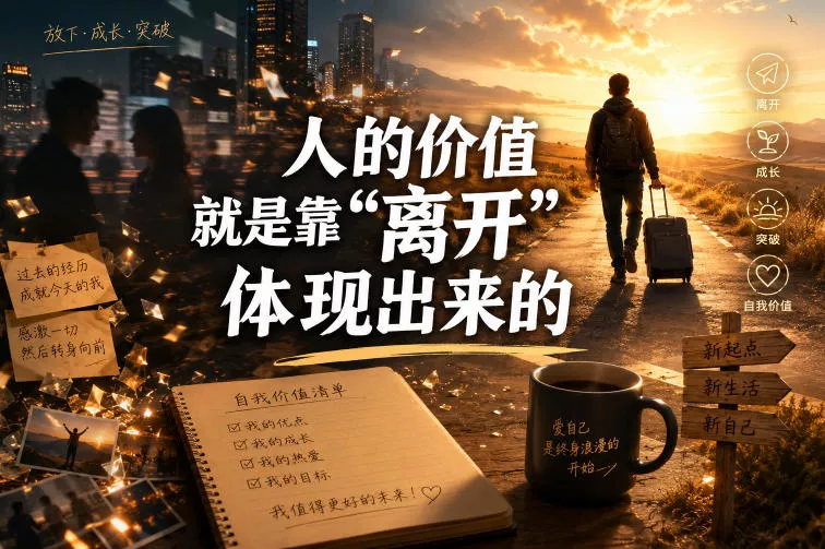 付费文章：人的价值就是靠“离开”体现出来的-易创网