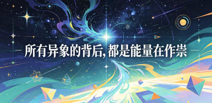 付费文章：所有异象的背后，都是能量在作祟-易创网