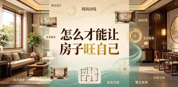 付费文章：怎么才能让房子旺自己？-易创网