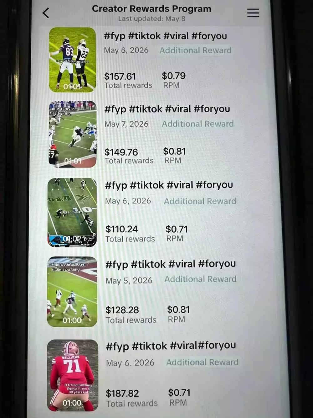 Tiktok中视频解说教程，体育+温情文案双赛道实操教程一站式带你落地-易创网