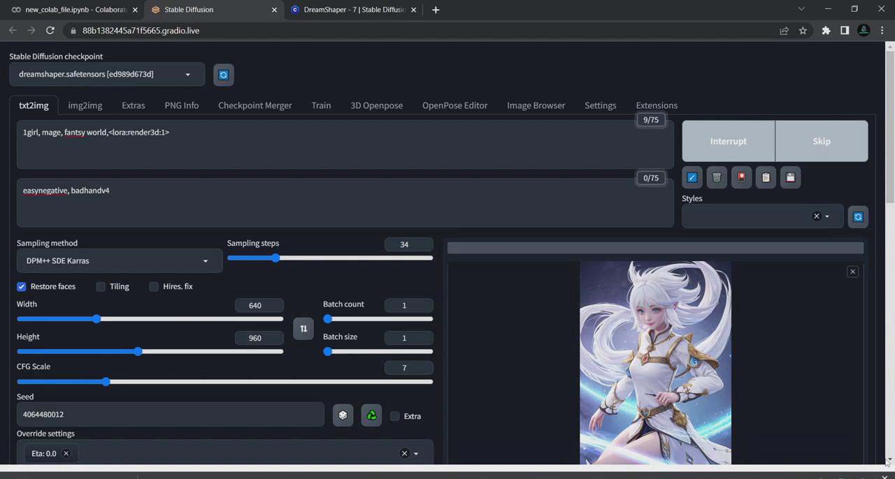 图片[3]-利用Stable Diffusion创建动漫艺术图像使用AI绘画赚钱-中英字幕-易创网