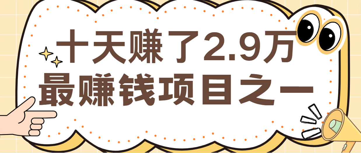 闲鱼小红书最赚钱项目之一，纯手机操作简单，小白必学轻松月入6万+-易创网
