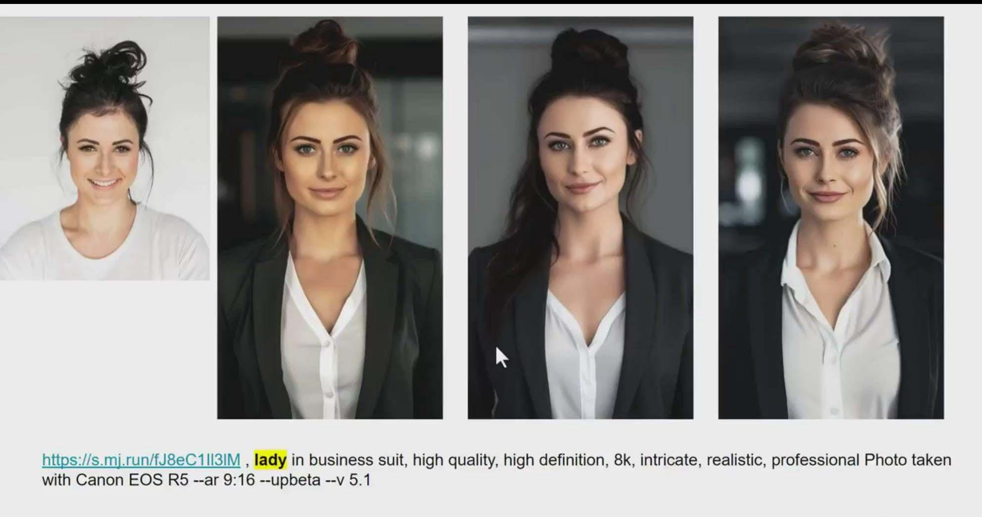 图片[7]-(9312期)Midjourney v5 ChatGPT 和 Bard AI人工智能人像摄影大师班-15节-中英字幕-易创网