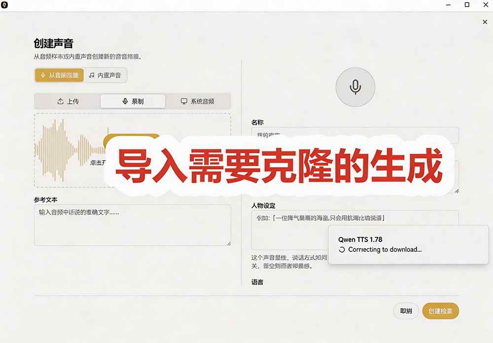 （19620期）3秒克隆自己的声音？开源爆火的 Voicebox 声音开源工具，实测体验超好，零部署小白也能直接用-易创网