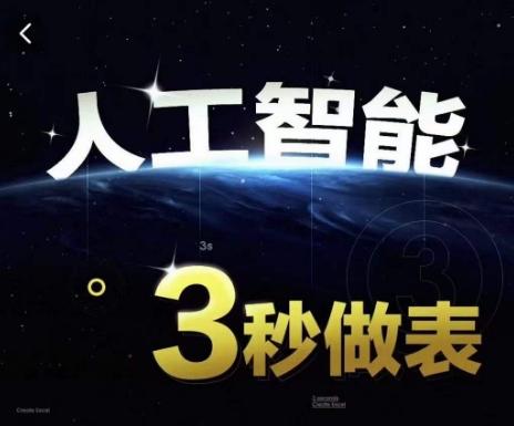 人工智能AI处理表格制作技巧Excel函数公式WPS数据分析，无需经验三秒做表，提高职场竞争力-易创网