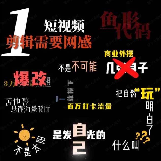 （19214期）1000+剪映高级感字幕文字预设模板，直接套用+导入使用教程-易创网