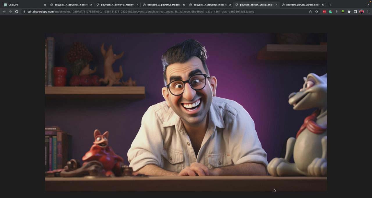 图片[8]-Midjourney, Adobe Firefly AI, ChatGPT 4大型AI人工智能-137节课-中英字幕-易创网