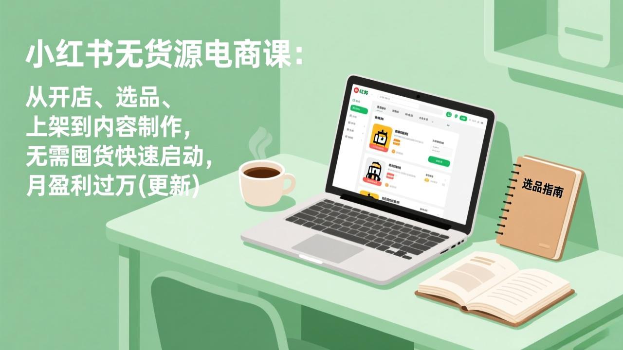 小红书无货源电商课(5月12更新-易创网