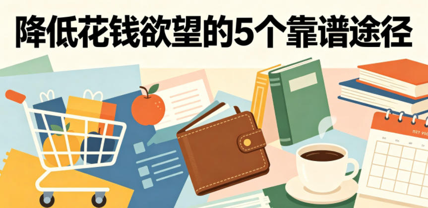 付费文章：降低花钱欲望的5个靠谱途径-易创网