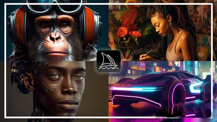 (9632期)完整的Midjourney AI大型课程：AI绘图从初学者到精通-36节课-中英字幕-易创网