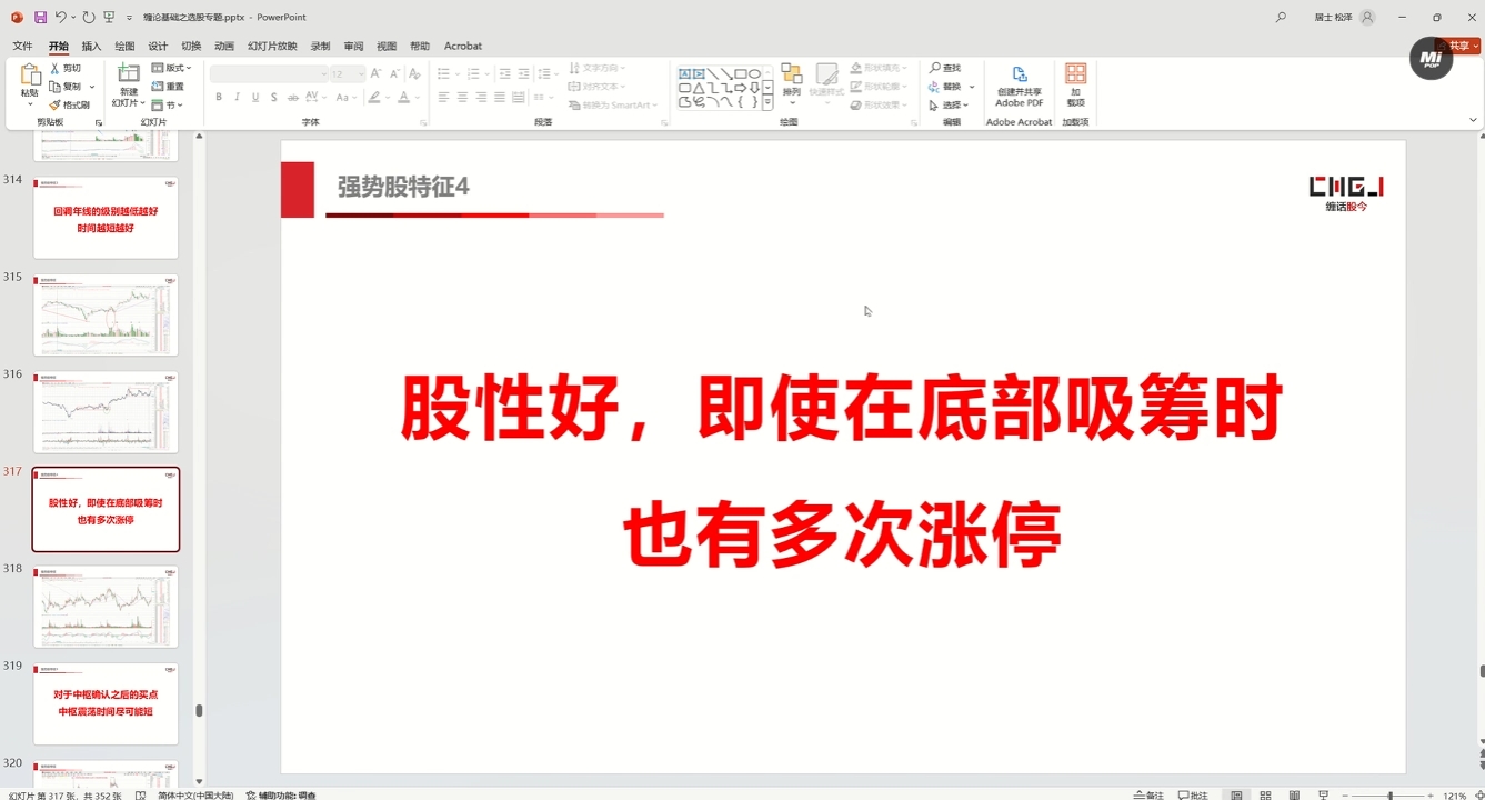 缠话股今·缠论基础之选股专题-易创网