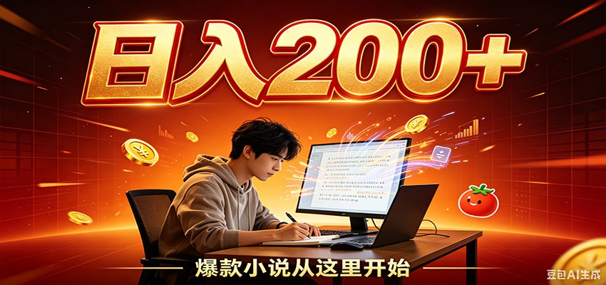 番茄达人变现新玩法，设备后台自动完成阅读任务获取时长收益，全自动运行 每日300+-易创网