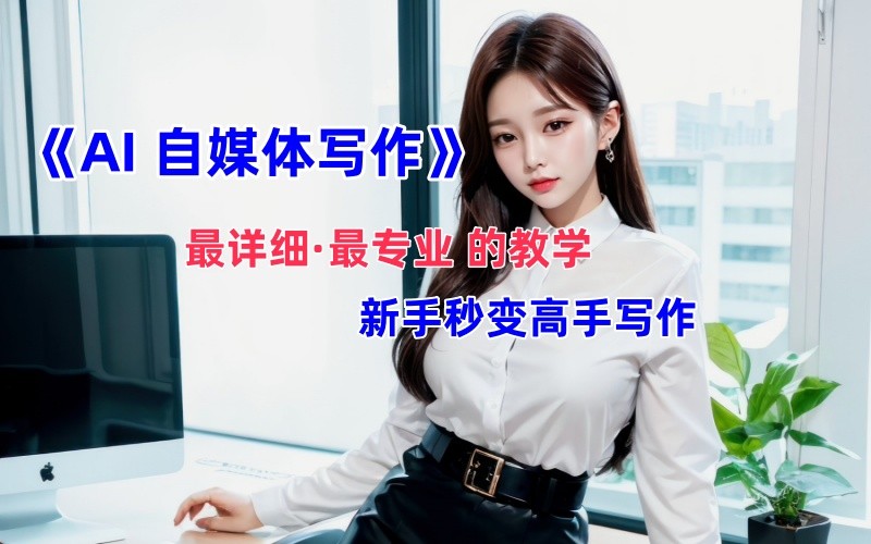 全网最全最细最专业的“AI自媒体写作”教学，新手小白秒变写作高手！-云创网
