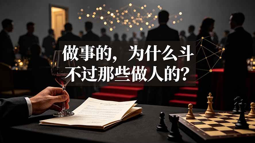 （19414期）付费文章：做事的，为什么斗不过那些做人的？-易创网
