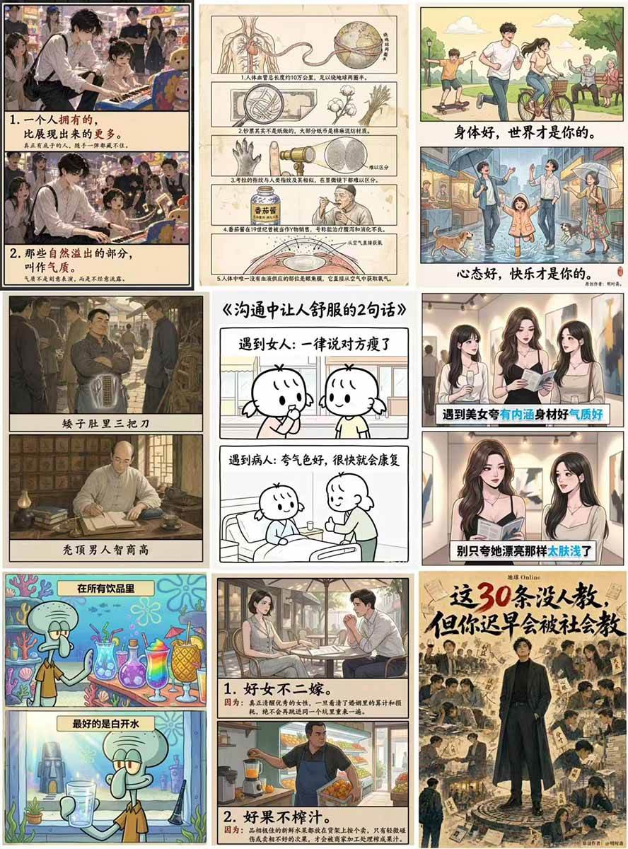 (19966期)外面卖699元的抖音10W粉博主AI绘图实战课:提示词+爆款复刻+漫画创作+封面设计,从0掌握AI作图与变现完整流程 (19966期)外面卖699元的抖音10W粉博主AI绘图实战课:提示词+爆款复刻+漫画创作+封面设计,从0掌握AI作图与变现完整流程
