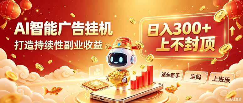 （20248期）告别手动干活！AI自动化，解锁线上被动收益-易创网