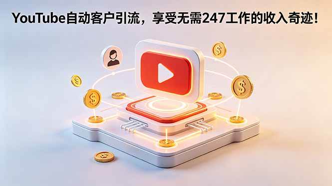 （18658期）YouTube 自动客户引流，享受无需 247 工作的收入奇迹！【原创双语字幕】-易创网