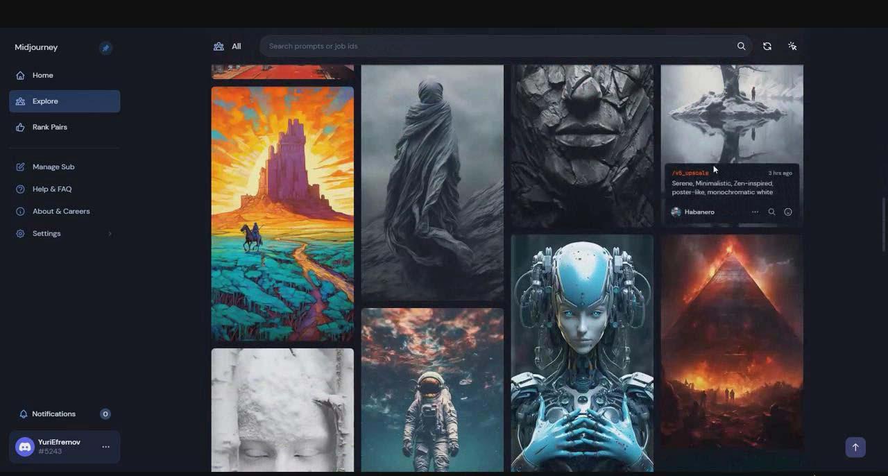 (9534期)Midjourney AI人工智能绘画从初学者到专家的终极指南-27节课-中英字幕-易创网
